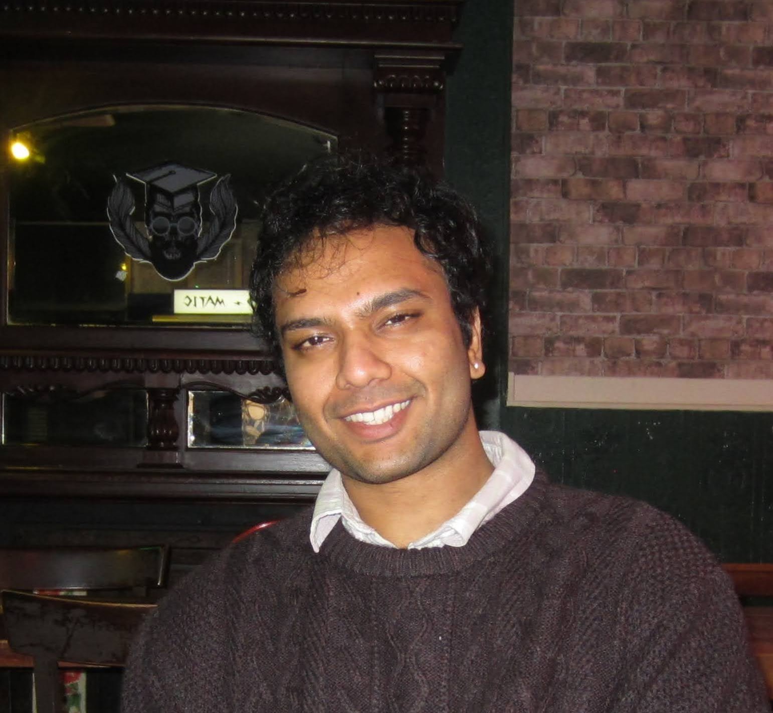 Portrait of Venkata Harshavardhan Chinta